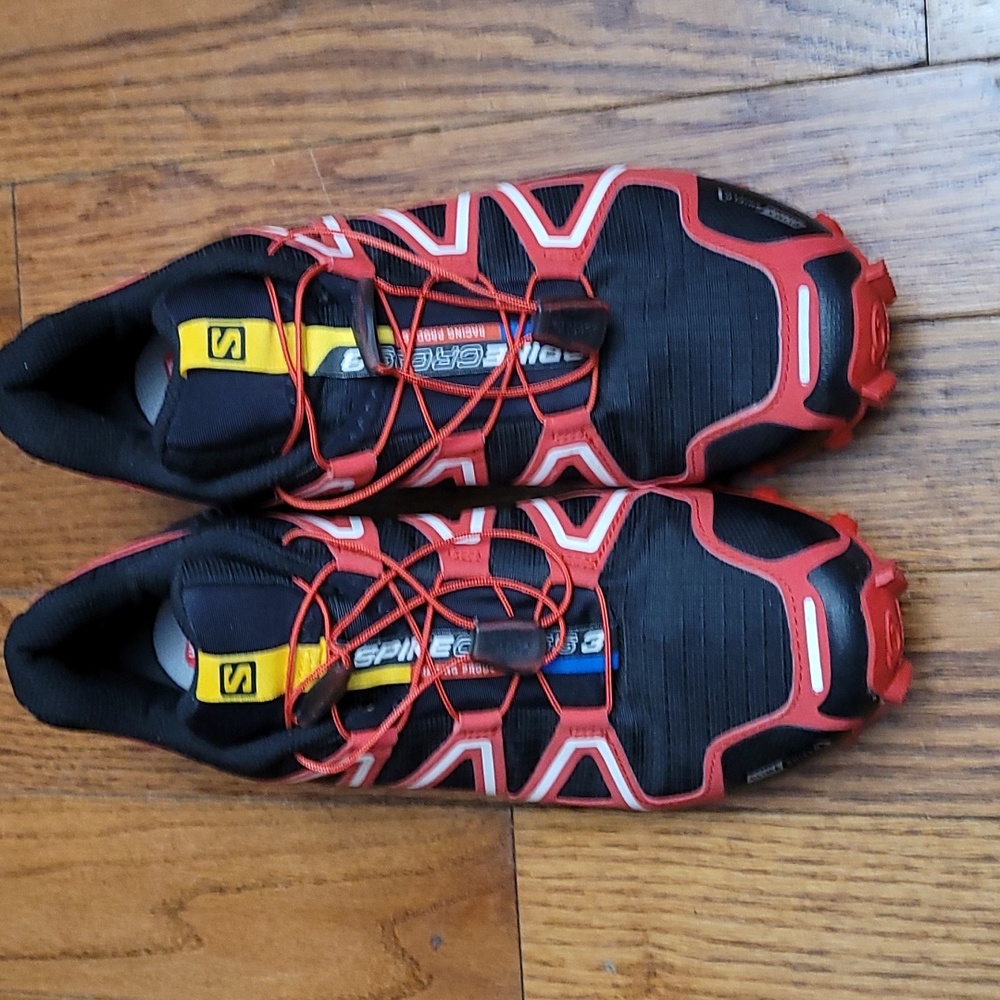 NEW SALOMON ORTHOLITE LT WEIGHT CLIMA SHIELD SHOES